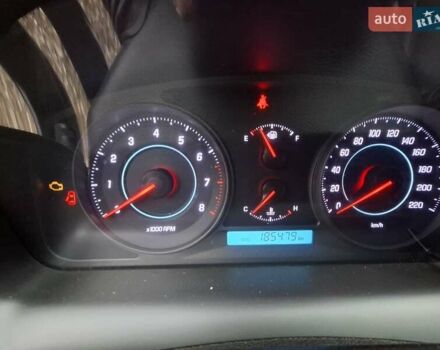 Серый Шевроле Каптива, объемом двигателя 2.4 л и пробегом 185 тыс. км за 12500 $, фото 1 на Automoto.ua