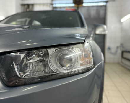 Шевроле Каптива 2013 в Полтаве на Automoto.ua Серый Шевроле Каптива, объемом двигателя 2.38 л и пробегом 168 тыс. км за 10900 $, фото 12 на Automoto.ua