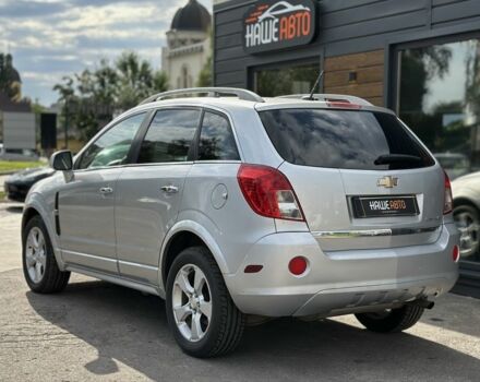 Шевроле Каптива 2013 в Львове на Automoto.ua Серый Шевроле Каптива, объемом двигателя 2.4 л и пробегом 186 тыс. км за 9500 $, фото 6 на Automoto.ua