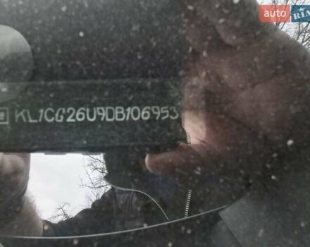 Серый Шевроле Каптива, объемом двигателя 2.4 л и пробегом 185 тыс. км за 12500 $, фото 3 на Automoto.ua