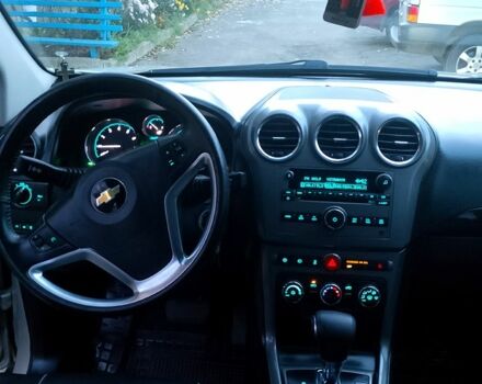 Серый Шевроле Каптива, объемом двигателя 2.4 л и пробегом 0 тыс. км за 10000 $, фото 6 на Automoto.ua