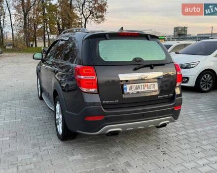 Серый Шевроле Каптива, объемом двигателя 2.2 л и пробегом 123 тыс. км за 10900 $, фото 5 на Automoto.ua