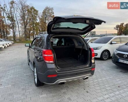 Серый Шевроле Каптива, объемом двигателя 2.2 л и пробегом 123 тыс. км за 10900 $, фото 7 на Automoto.ua