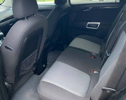 Серый Шевроле Каптива, объемом двигателя 2.4 л и пробегом 238 тыс. км за 9200 $, фото 5 на Automoto.ua