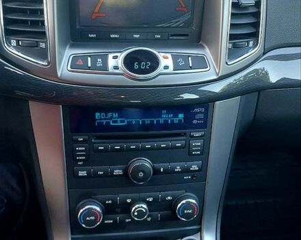 Серый Шевроле Каптива, объемом двигателя 2.4 л и пробегом 56 тыс. км за 13500 $, фото 8 на Automoto.ua