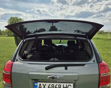 Серый Шевроле Каптива, объемом двигателя 3 л и пробегом 192 тыс. км за 11900 $, фото 30 на Automoto.ua