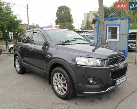 Шевроле Каптива 2013 в Киеве на Automoto.ua Серый Шевроле Каптива, объемом двигателя 2.38 л и пробегом 202 тыс. км за 10900 $, фото 14 на Automoto.ua