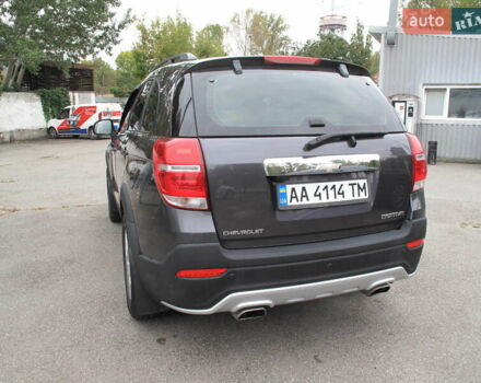 Шевроле Каптива 2013 в Киеве на Automoto.ua Серый Шевроле Каптива, объемом двигателя 2.38 л и пробегом 202 тыс. км за 10900 $, фото 10 на Automoto.ua