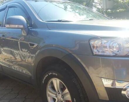 Серый Шевроле Каптива, объемом двигателя 2.23 л и пробегом 155 тыс. км за 13500 $, фото 9 на Automoto.ua