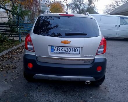 Серый Шевроле Каптива, объемом двигателя 2.4 л и пробегом 0 тыс. км за 10000 $, фото 5 на Automoto.ua