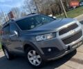 Серый Шевроле Каптива, объемом двигателя 2.2 л и пробегом 193 тыс. км за 9999 $, фото 1 на Automoto.ua