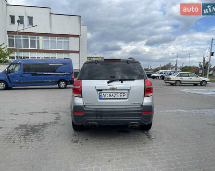 Серый Шевроле Каптива, объемом двигателя 2.23 л и пробегом 250 тыс. км за 9500 $, фото 5 на Automoto.ua