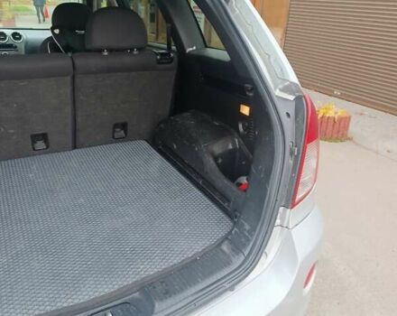 Серый Шевроле Каптива, объемом двигателя 2.38 л и пробегом 230 тыс. км за 10000 $, фото 7 на Automoto.ua