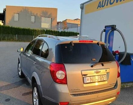 Сірий Шевроле Каптіва, об'ємом двигуна 2.2 л та пробігом 160 тис. км за 11900 $, фото 9 на Automoto.ua