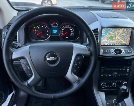 Серый Шевроле Каптива, объемом двигателя 2.2 л и пробегом 123 тыс. км за 10900 $, фото 10 на Automoto.ua