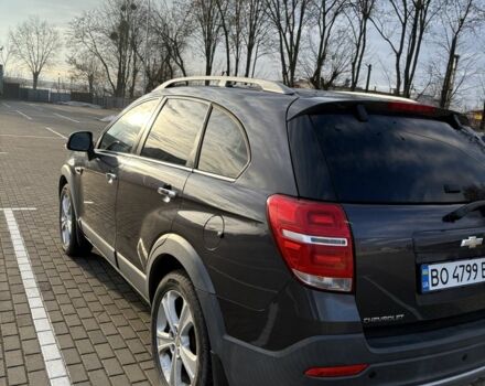 Серый Шевроле Каптива, объемом двигателя 2.2 л и пробегом 212 тыс. км за 12700 $, фото 4 на Automoto.ua