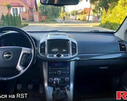 Серый Шевроле Каптива, объемом двигателя 2.4 л и пробегом 56 тыс. км за 13500 $, фото 6 на Automoto.ua