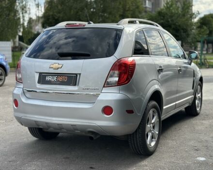 Шевроле Каптива 2013 в Львове на Automoto.ua Серый Шевроле Каптива, объемом двигателя 2.4 л и пробегом 186 тыс. км за 9500 $, фото 10 на Automoto.ua