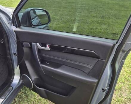 Серый Шевроле Каптива, объемом двигателя 3 л и пробегом 192 тыс. км за 11900 $, фото 22 на Automoto.ua