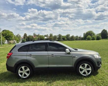 Серый Шевроле Каптива, объемом двигателя 3 л и пробегом 192 тыс. км за 11900 $, фото 6 на Automoto.ua