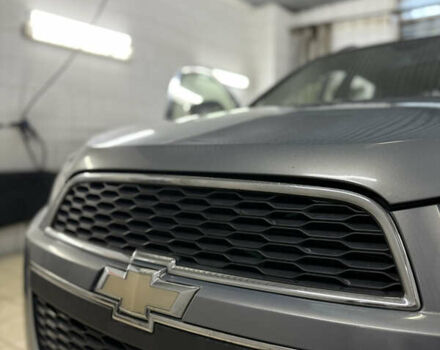 Шевроле Каптива 2013 в Полтаве на Automoto.ua Серый Шевроле Каптива, объемом двигателя 2.38 л и пробегом 168 тыс. км за 10900 $, фото 20 на Automoto.ua