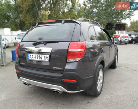 Шевроле Каптива 2013 в Киеве на Automoto.ua Серый Шевроле Каптива, объемом двигателя 2.38 л и пробегом 202 тыс. км за 10900 $, фото 8 на Automoto.ua