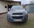 Серый Шевроле Каптива, объемом двигателя 2.4 л и пробегом 185 тыс. км за 12500 $, фото 1 на Automoto.ua