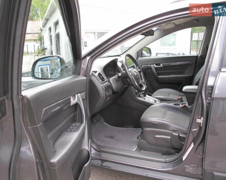 Шевроле Каптива 2013 в Киеве на Automoto.ua Серый Шевроле Каптива, объемом двигателя 2.38 л и пробегом 202 тыс. км за 10900 $, фото 20 на Automoto.ua