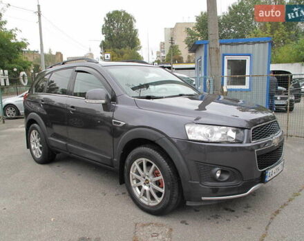 Шевроле Каптива 2013 в Киеве на Automoto.ua Серый Шевроле Каптива, объемом двигателя 2.38 л и пробегом 202 тыс. км за 10900 $, фото 4 на Automoto.ua