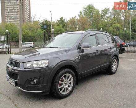 Шевроле Каптива 2013 в Киеве на Automoto.ua Серый Шевроле Каптива, объемом двигателя 2.38 л и пробегом 202 тыс. км за 10900 $, фото 5 на Automoto.ua