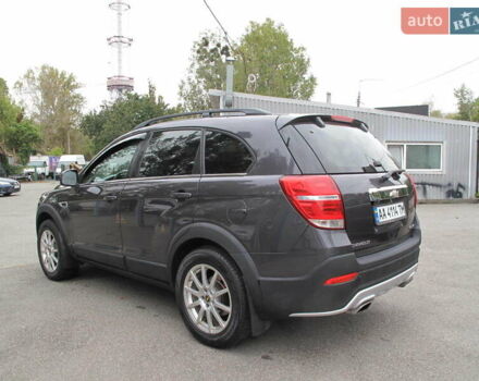 Шевроле Каптива 2013 в Киеве на Automoto.ua Серый Шевроле Каптива, объемом двигателя 2.38 л и пробегом 202 тыс. км за 10900 $, фото 11 на Automoto.ua