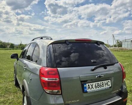 Серый Шевроле Каптива, объемом двигателя 3 л и пробегом 192 тыс. км за 11900 $, фото 9 на Automoto.ua