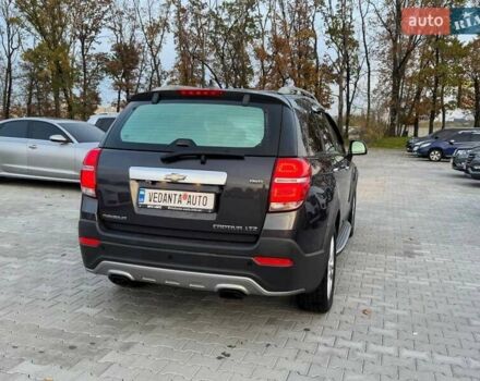 Серый Шевроле Каптива, объемом двигателя 2.2 л и пробегом 123 тыс. км за 10900 $, фото 3 на Automoto.ua