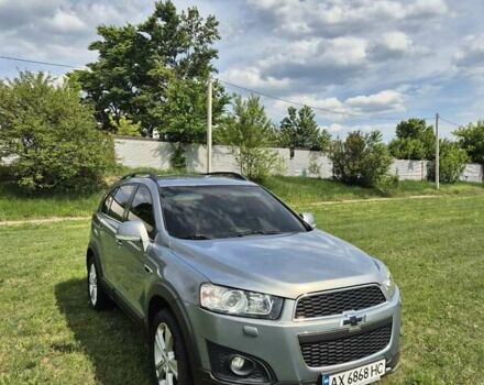 Серый Шевроле Каптива, объемом двигателя 3 л и пробегом 192 тыс. км за 11900 $, фото 3 на Automoto.ua
