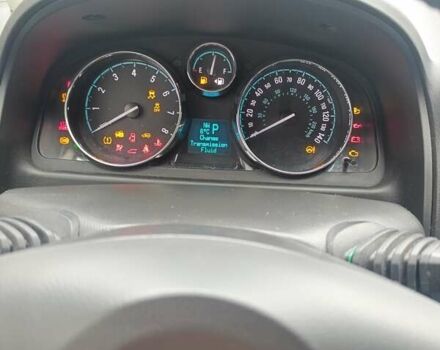 Серый Шевроле Каптива, объемом двигателя 2.38 л и пробегом 230 тыс. км за 10000 $, фото 19 на Automoto.ua