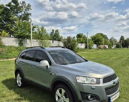 Серый Шевроле Каптива, объемом двигателя 3 л и пробегом 192 тыс. км за 11900 $, фото 4 на Automoto.ua