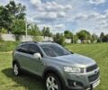 Серый Шевроле Каптива, объемом двигателя 3 л и пробегом 192 тыс. км за 11900 $, фото 4 на Automoto.ua