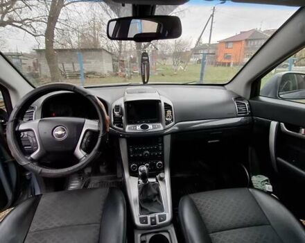 Серый Шевроле Каптива, объемом двигателя 2.4 л и пробегом 185 тыс. км за 12500 $, фото 2 на Automoto.ua