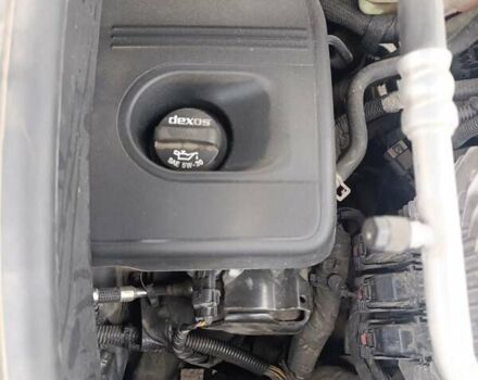 Серый Шевроле Каптива, объемом двигателя 2.38 л и пробегом 230 тыс. км за 10000 $, фото 22 на Automoto.ua