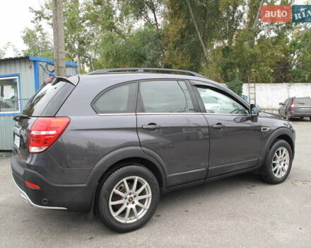 Шевроле Каптива 2013 в Киеве на Automoto.ua Серый Шевроле Каптива, объемом двигателя 2.38 л и пробегом 202 тыс. км за 10900 $, фото 6 на Automoto.ua