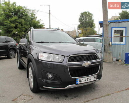 Шевроле Каптива 2013 в Киеве на Automoto.ua Серый Шевроле Каптива, объемом двигателя 2.38 л и пробегом 202 тыс. км за 10900 $, фото 13 на Automoto.ua