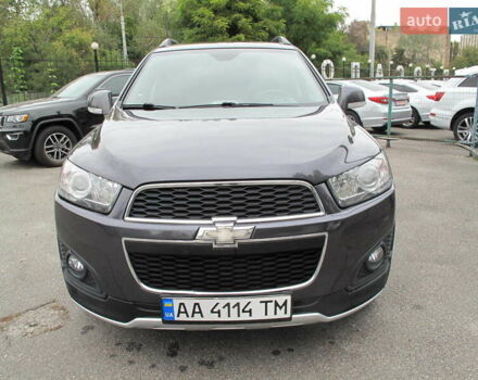 Шевроле Каптива 2013 в Киеве на Automoto.ua Серый Шевроле Каптива, объемом двигателя 2.38 л и пробегом 202 тыс. км за 10900 $, фото 2 на Automoto.ua