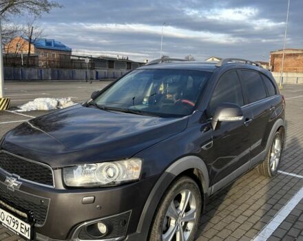 Серый Шевроле Каптива, объемом двигателя 2.2 л и пробегом 212 тыс. км за 12700 $, фото 2 на Automoto.ua