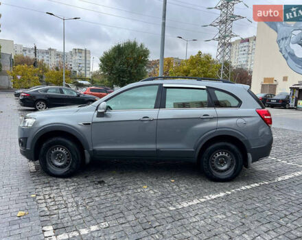 Шевроле Каптива 2014 в Одессе на Automoto.ua Серый Шевроле Каптива, объемом двигателя 2.23 л и пробегом 167 тыс. км за 13000 $, фото 4 на Automoto.ua