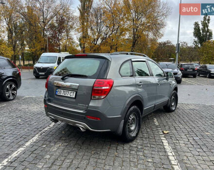 Шевроле Каптива 2014 в Одессе на Automoto.ua Серый Шевроле Каптива, объемом двигателя 2.23 л и пробегом 167 тыс. км за 13000 $, фото 3 на Automoto.ua