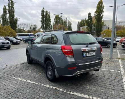 Шевроле Каптива 2014 в Одессе на Automoto.ua Серый Шевроле Каптива, объемом двигателя 2.2 л и пробегом 167 тыс. км за 13000 $, фото 2 на Automoto.ua