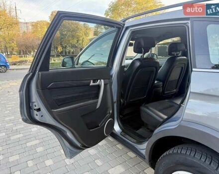 Шевроле Каптива 2014 в Одессе на Automoto.ua Серый Шевроле Каптива, объемом двигателя 2.23 л и пробегом 167 тыс. км за 13400 $, фото 53 на Automoto.ua