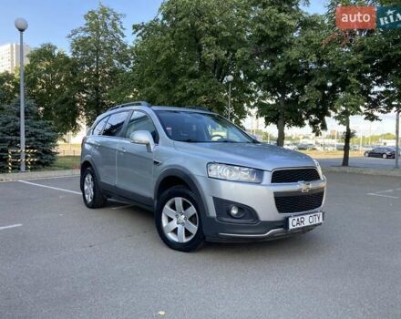 Сірий Шевроле Каптіва, об'ємом двигуна 2.2 л та пробігом 107 тис. км за 13900 $, фото 16 на Automoto.ua