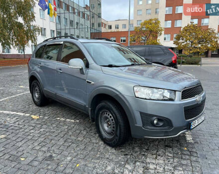 Шевроле Каптива 2014 в Одессе на Automoto.ua Серый Шевроле Каптива, объемом двигателя 2.23 л и пробегом 167 тыс. км за 13000 $, фото 1 на Automoto.ua