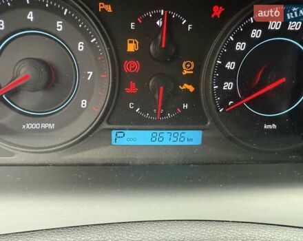Серый Шевроле Каптива, объемом двигателя 2.38 л и пробегом 87 тыс. км за 10250 $, фото 13 на Automoto.ua